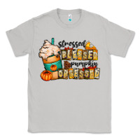 Moon Dust stressed blessed pumpkin obsessed Classic Tee - CowhideDigitalArt