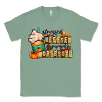 Sage stressed blessed pumpkin obsessed Classic Tee - CowhideDigitalArt
