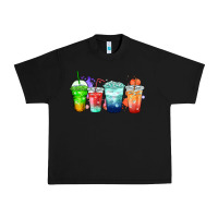 Black tea junkie coffee cups Urban Heavy Tee - Zillion Design Studio