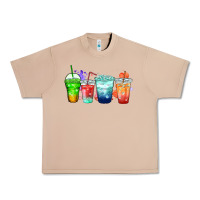 Burro tea junkie coffee cups Urban Heavy Tee - Zillion Design Studio