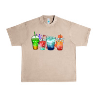 French Oak tea junkie coffee cups Urban Heavy Tee - Zillion Design Studio