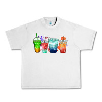 Lunar Rock tea junkie coffee cups Urban Heavy Tee - Zillion Design Studio