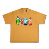 Peanut Butter tea junkie coffee cups Urban Heavy Tee - Zillion Design Studio