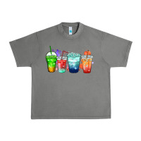 Tornado tea junkie coffee cups Urban Heavy Tee - Zillion Design Studio