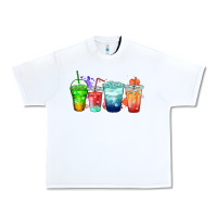 White tea junkie coffee cups Urban Heavy Tee - Zillion Design Studio
