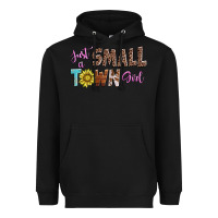 Black just a small town girl Heavyweight Hoodie - AdoDesignShop