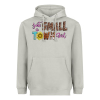 Moon Dust just a small town girl Heavyweight Hoodie - AdoDesignShop