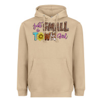 Mushroom just a small town girl Heavyweight Hoodie - AdoDesignShop