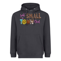Smoke just a small town girl Heavyweight Hoodie - AdoDesignShop