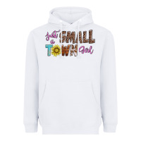 White just a small town girl Heavyweight Hoodie - AdoDesignShop