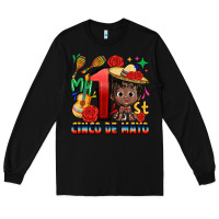 Black my 1st cinco de mayo Long Sleeve Tee - CTS Tumbler Store