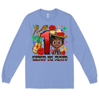 Colony Blue my 1st cinco de mayo Long Sleeve Tee - CTS Tumbler Store