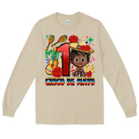 Mushroom my 1st cinco de mayo Long Sleeve Tee - CTS Tumbler Store