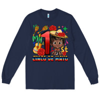 Navy my 1st cinco de mayo Long Sleeve Tee - CTS Tumbler Store