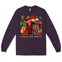 Plum my 1st cinco de mayo Long Sleeve Tee - CTS Tumbler Store