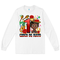 White my 1st cinco de mayo Long Sleeve Tee - CTS Tumbler Store