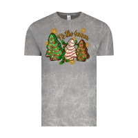 Cloud Rock 'tis the season christmas cake Vintage Tee - Zillion Design Studio