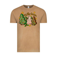 Vintage Camel 'tis the season christmas cake Vintage Tee - Zillion Design Studio