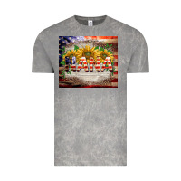 Cloud Rock patriotic nana Vintage Tee - BarkalooDesign