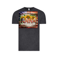 Vintage Black patriotic nana Vintage Tee - BarkalooDesign