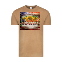Vintage Camel patriotic nana Vintage Tee - BarkalooDesign