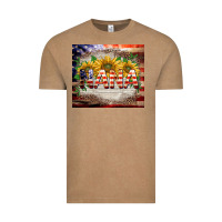 Vintage Coffee patriotic nana Vintage Tee - BarkalooDesign