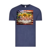 Vintage Denim patriotic nana Vintage Tee - BarkalooDesign