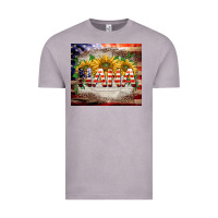 Vintage Zinc patriotic nana Vintage Tee - BarkalooDesign