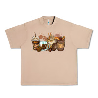 Burro leopard coffee cups Urban Heavy Tee - Zillion Design Studio