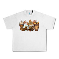 Lunar Rock leopard coffee cups Urban Heavy Tee - Zillion Design Studio