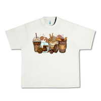 Pistachio leopard coffee cups Urban Heavy Tee - Zillion Design Studio