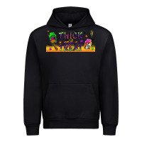 Thick And A Treat Libbey Glass Urban Hoodie | Teevron