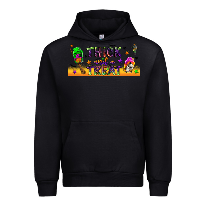 Thick And A Treat Libbey Glass Urban Hoodie by BundleAndBundleShop | Teevron
