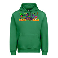 Emerald thick and a treat libbey glass Urban Hoodie - BundleAndBundleShop