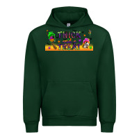Forest Green thick and a treat libbey glass Urban Hoodie - BundleAndBundleShop