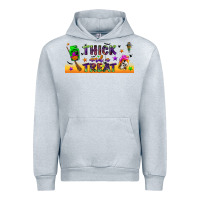 Heather Grey thick and a treat libbey glass Urban Hoodie - BundleAndBundleShop