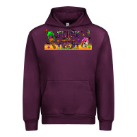 Mauve Wine thick and a treat libbey glass Urban Hoodie - BundleAndBundleShop