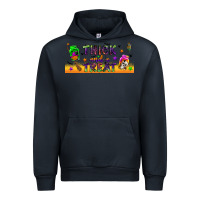 Navy thick and a treat libbey glass Urban Hoodie - BundleAndBundleShop