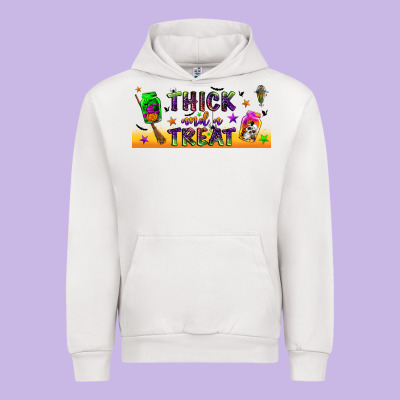 Thick And A Treat Libbey Glass Urban Hoodie Designed By Bundleandbundleshop