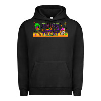 Pigment Black thick and a treat libbey glass Urban Hoodie - BundleAndBundleShop
