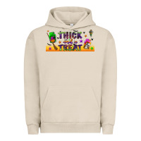 Pigment French Oak thick and a treat libbey glass Urban Hoodie - BundleAndBundleShop