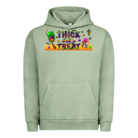 Pigment Oil Green thick and a treat libbey glass Urban Hoodie - BundleAndBundleShop