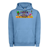 Pigment Pebble Blue thick and a treat libbey glass Urban Hoodie - BundleAndBundleShop