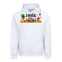 White thick and a treat libbey glass Urban Hoodie - BundleAndBundleShop