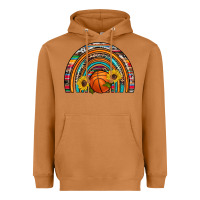 Meerkat basketball rainbow Heavyweight Hoodie - Artiststas