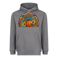 Storm basketball rainbow Heavyweight Hoodie - Artiststas