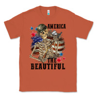 Copper America the beautiful 4th of july Classic Tee - CowGirlArtShop