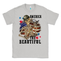Moon Dust America the beautiful 4th of july Classic Tee - CowGirlArtShop