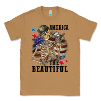 Toasted Coconut America the beautiful 4th of july Classic Tee - CowGirlArtShop