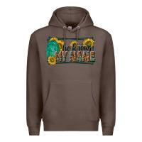 Coffee he knows my name isaiah 43 1 Premium Hoodie - NancyCooperArtShop